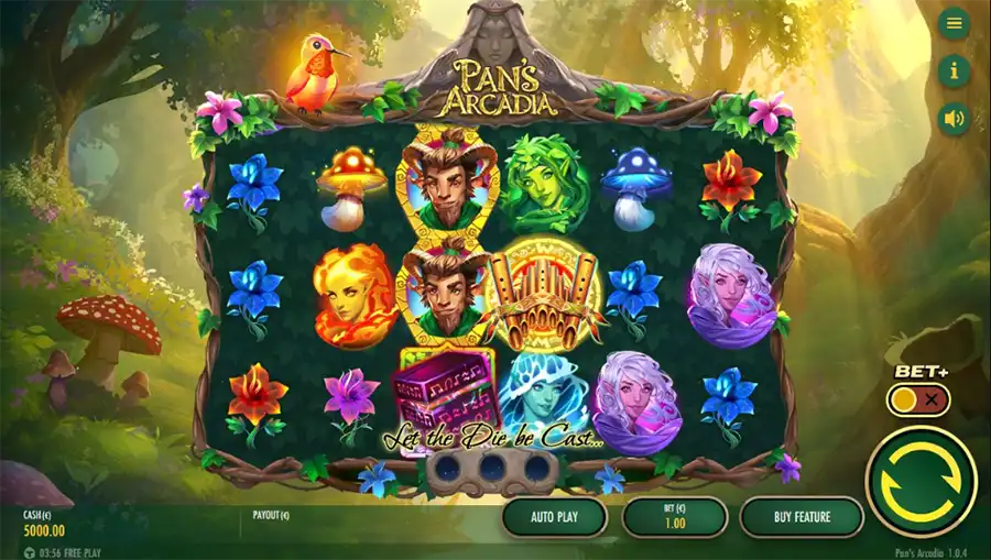 как играть в сот тундеркик  Pan's Arcadia на настоящие деньги онлайн